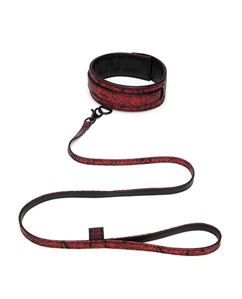 Поводок Fifty Shades of Grey Sweet Anticipation Reversible Faux Leather Collar and Lead
