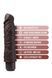 Вибрирующий фаллоимитатор на батарейках Blush Dr.Skin Dr.David коричневый