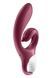 Стимулятор точки G и клитора Satisfyer Love me с вибрацией, бордовый
