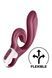 Стимулятор точки G и клитора Satisfyer Love me с вибрацией, бордовый