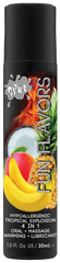 Разогревающий лубрикант Wet Fun Flavors Tropical Fruit Explosion (мультифрукт) 30 мл