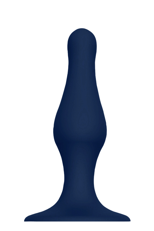 Dt21711 анальна пробка CHEEKY LOVE SILICONE PLUG LARGE BLUE