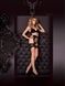 Панчохи в крапці і з візерунком Ballerina's Secret 317 чорні, 20 den, S/M