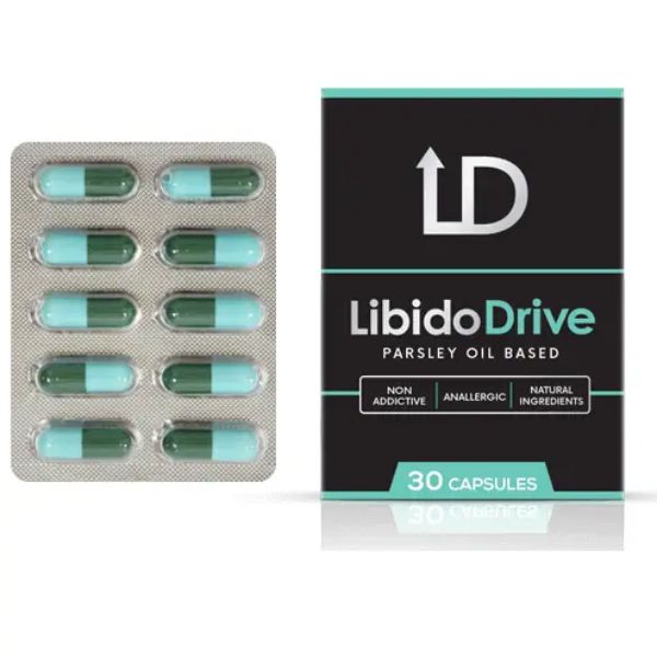 Капсулы LibidoDrive для поднятия потенции 30 шт