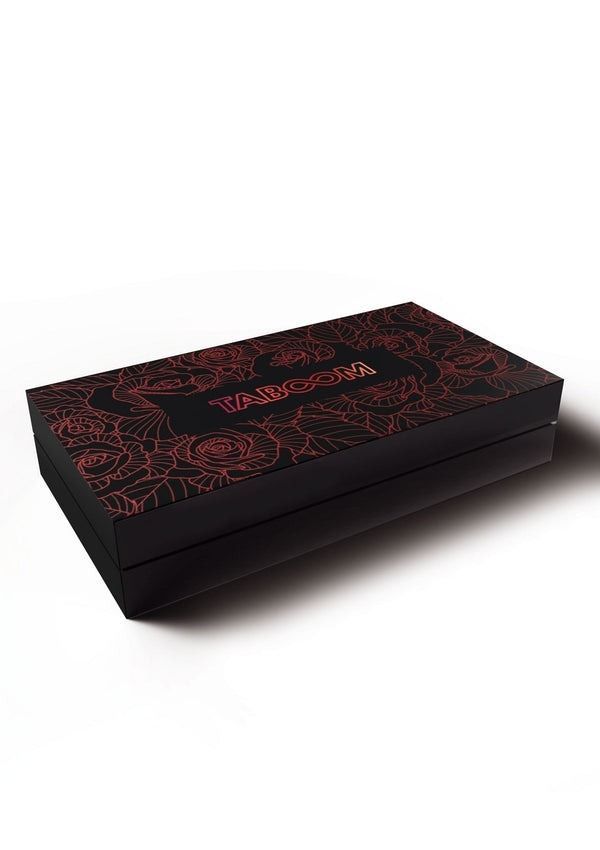 Нашийник з повідцем Taboom Wild Roses Collar & Leash з декоративними трояндами