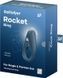 Эрекционное виброкольцо Satisfyer Rocket Ring синее