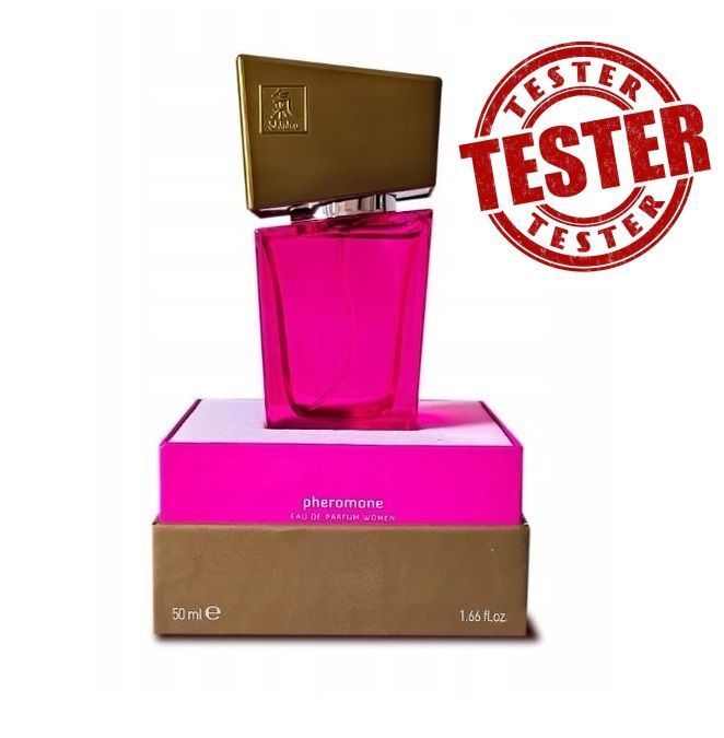 ТЕСТЕР/Духи с феромонами женские SHIATSU Fragrance Pink 50 мл (при покупке 3 ед., тестер за 1 грн)