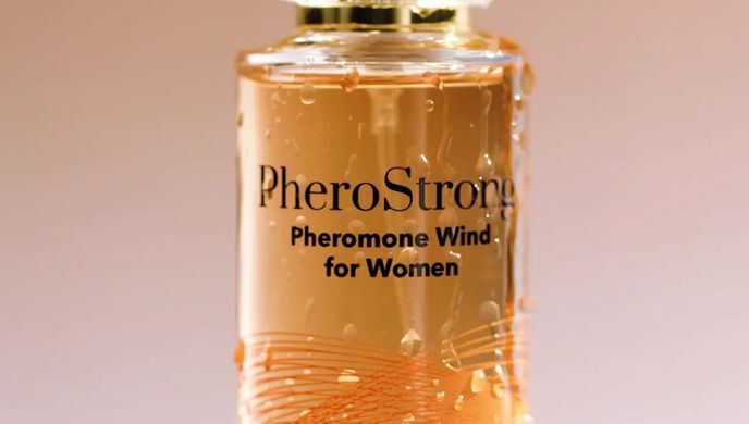 ТЕСТЕР/Духи с феромонами PheroStrong Pheromone Wind для женщин, 1 мл