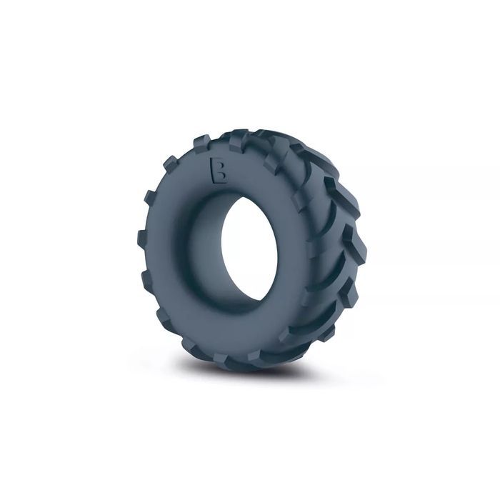 Кільце ерекційне Boners Tire Cock Ring - Grey