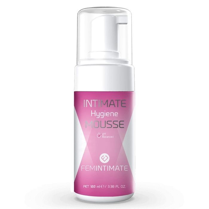 Очищающий мусс для интимной гигиены Femintimate Intimate Hygiene Mousse, 100 мл