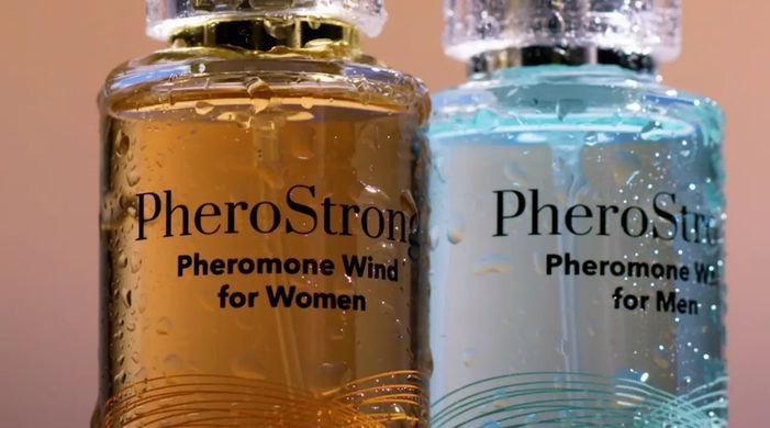 ТЕСТЕР/Духи с феромонами PheroStrong Pheromone Wind для женщин, 1 мл