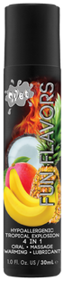 Розігріваючий лубрикант Wet Fun Flavors Tropical Fruit Explosion (мультифрукт) 30 мл