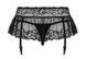 Пояс&nbsp;для&nbsp;чулок&nbsp;черный&nbsp;Obsessive&nbsp;830-GAR-1&nbsp;garter&nbsp;belt&nbsp;L/XL