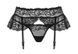 Пояс&nbsp;для&nbsp;чулок&nbsp;черный&nbsp;Obsessive&nbsp;830-GAR-1&nbsp;garter&nbsp;belt&nbsp;L/XL