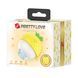 Клиторальный пульсатор PRETTY LOVE Pineapple Secret желтый, 5,7 х 5,1 см