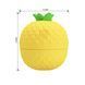 Клиторальный пульсатор PRETTY LOVE Pineapple Secret желтый, 5,7 х 5,1 см
