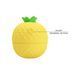 Клиторальный пульсатор PRETTY LOVE Pineapple Secret желтый, 5,7 х 5,1 см