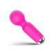Мини-Вибратор для клитора розовый Rechargeable Mini Masager USB 20 Functions