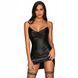 Платье-мини Obsessive Yollanda черный, L/XL