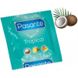 Презервативи зі смаком кокосу, 53мм, Рasante Tropical condoms, за 6 шт.
