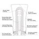 Мастурбатор&nbsp;Tenga&nbsp;Keith&nbsp;Haring&nbsp;Soft&nbsp;Tube&nbsp;Cup&nbsp;15,5&nbsp;x&nbsp;6,9&nbsp;см
