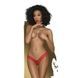 Трусики Penthouse Dangerous darling red (M/L)