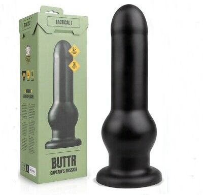 Велика анальна пробка BUTTR Tactical I Dildo