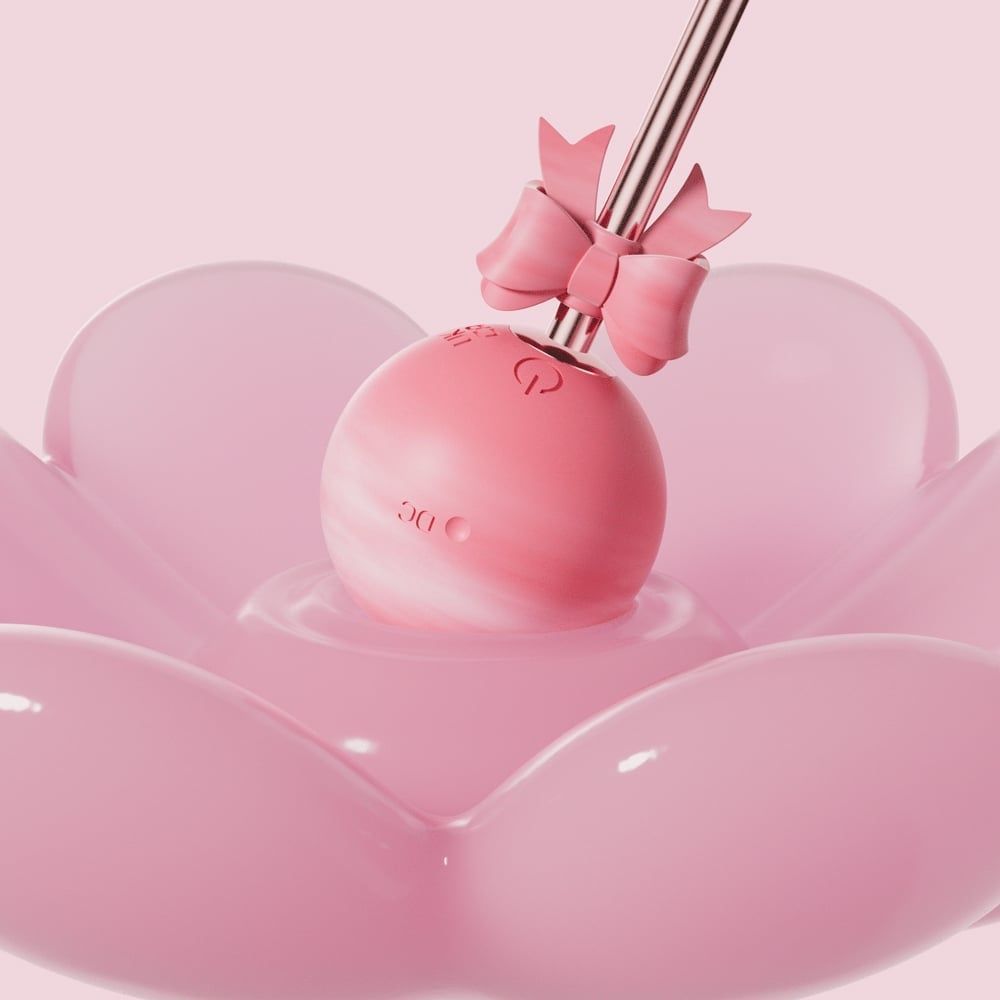 Мини-вибратор в форме леденца BeYourLover SWEET BOBO, 12,3 &times; 3,7 см