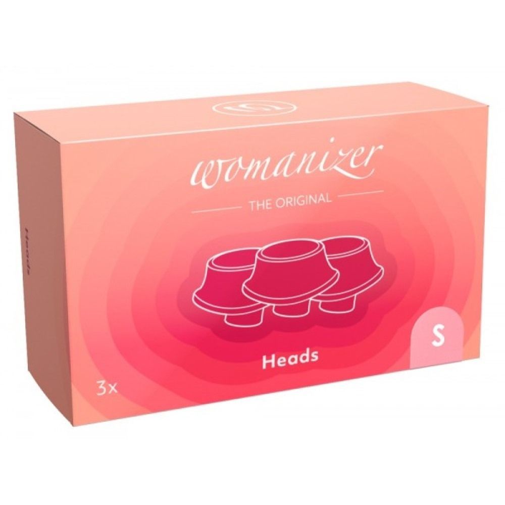 Змінні насадки на Womanizer Premium та Classic, розмір S