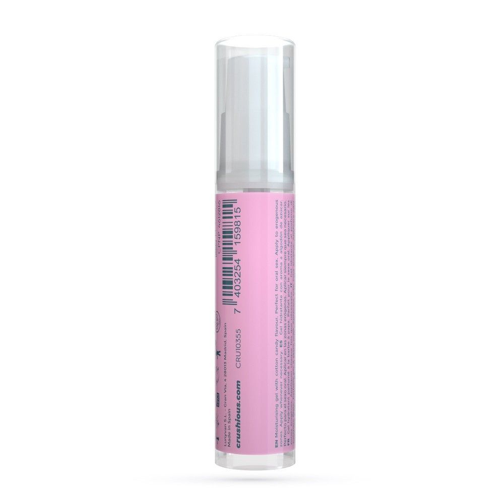 Оральный лубрикант Crushious Cotton Candy, 10 мл