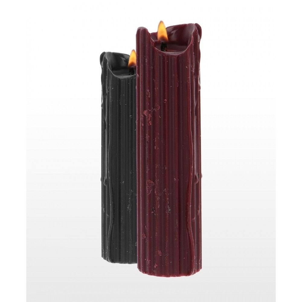 Свічки для БДСМ низькотемпературні Taboom BDSM Drip Candle, 2 шт