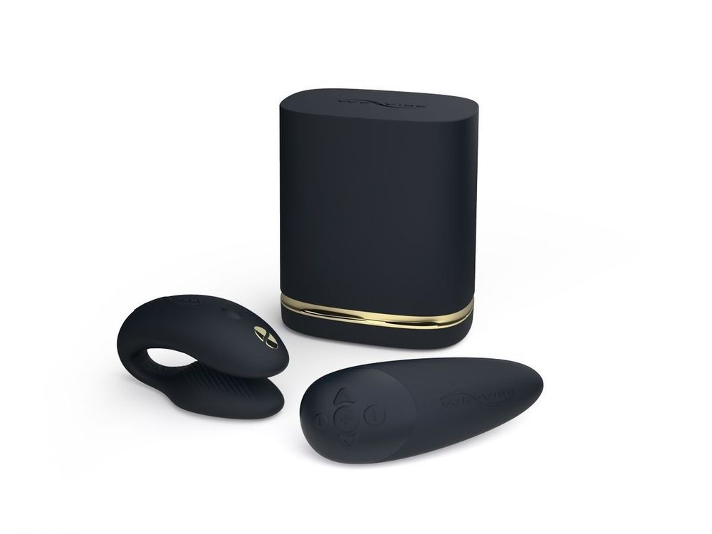 Набор Golden Moments Collection Womanizer Premium + We-Vibe Chorus
