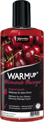 Їстівне масажне масло, що розігріває Joy Division WARMup Cherry, 150 мл