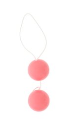 Кульки Вагінальні VIBRATONE DUO BALLS PINK BLISTERCARD, Рожевий