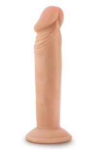 Фалоімітатор DR. SKIN PLUS 6 INCH POSABLE DILDO VANILLA