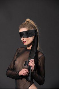 Повязка на глаза GP PREMIUM SATIN BLINDFOLD BLACK