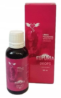 Пищевая добавка Euforia Drops, 30 мл