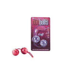 Кулі вагінальні MARBILIZED DUO BALLS - RED