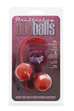 Кулі вагінальні MARBILIZED DUO BALLS - RED