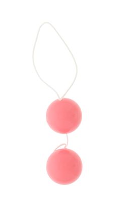 Кульки Вагінальні VIBRATONE DUO BALLS PINK BLISTERCARD, Рожевий