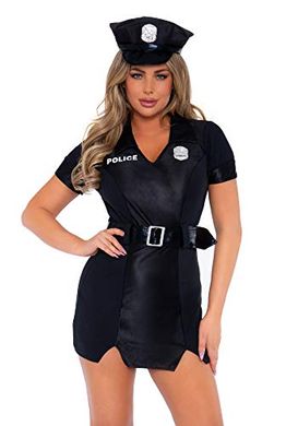 Сексуальна жінка поліцейський Leg Avenue Sexy Police Woman S/M