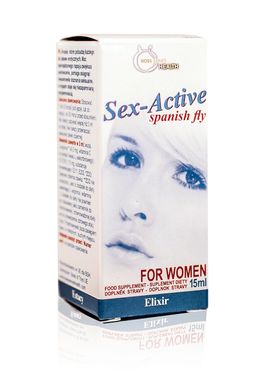 Збудливі краплі для жінок Sex Active Spanish Fly 15ml