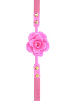 Кляп силіконовий Трояндочка Taboom Rose Ball Gag, рожевий