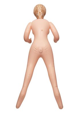 Надувна Лялька для сексу The Girl Next Door Love Doll з 3 робочими отворами, бежева