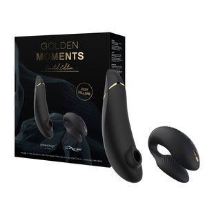 Набор Golden Moments Collection Womanizer Premium + We-Vibe Chorus