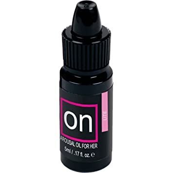 Вібруюче масло для жінок ON Natural Arousal Oil Lite, 5 мл