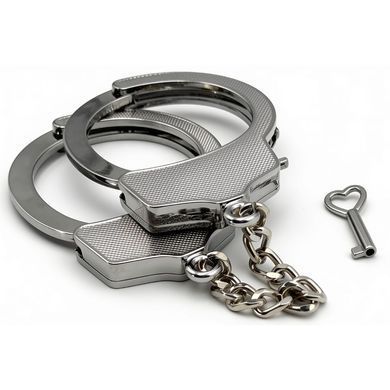 Наручники металеві DS Fetish, срібні