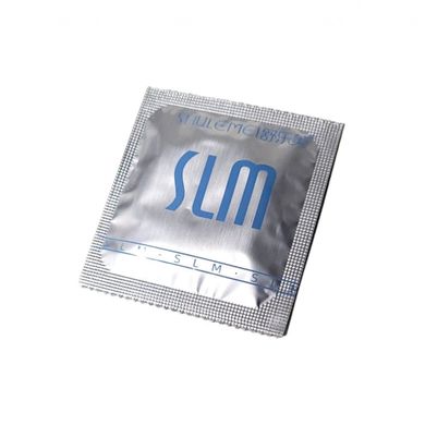 Презервативы из латекса SLM 0.01, с гиалуроновой кислотой, 2 шт в упаковке