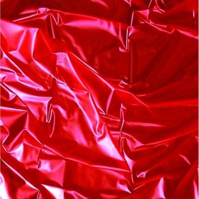 Простирадло для масажу BDSM-Sex MAX WetGAMES Sex sheet, 180 x 220 cm, red