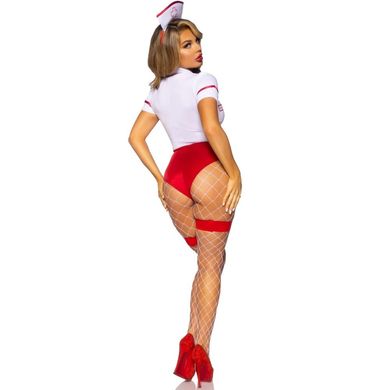 Сексуальный костюм медсестры Leg Avenue, M, 2 предмета